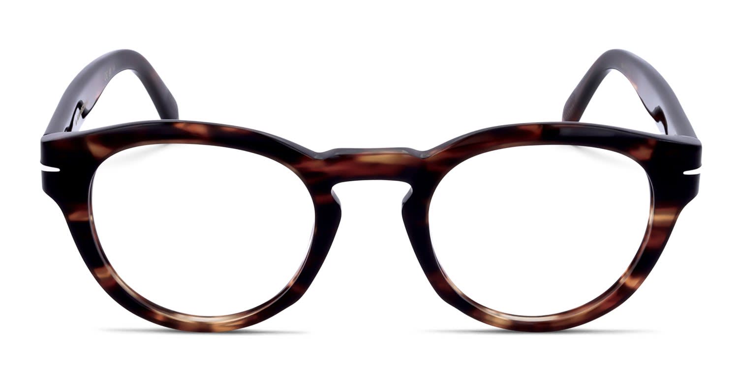 Adidas OR5008 Tortoise Eyeglasses | Includes FREE Rx Lenses