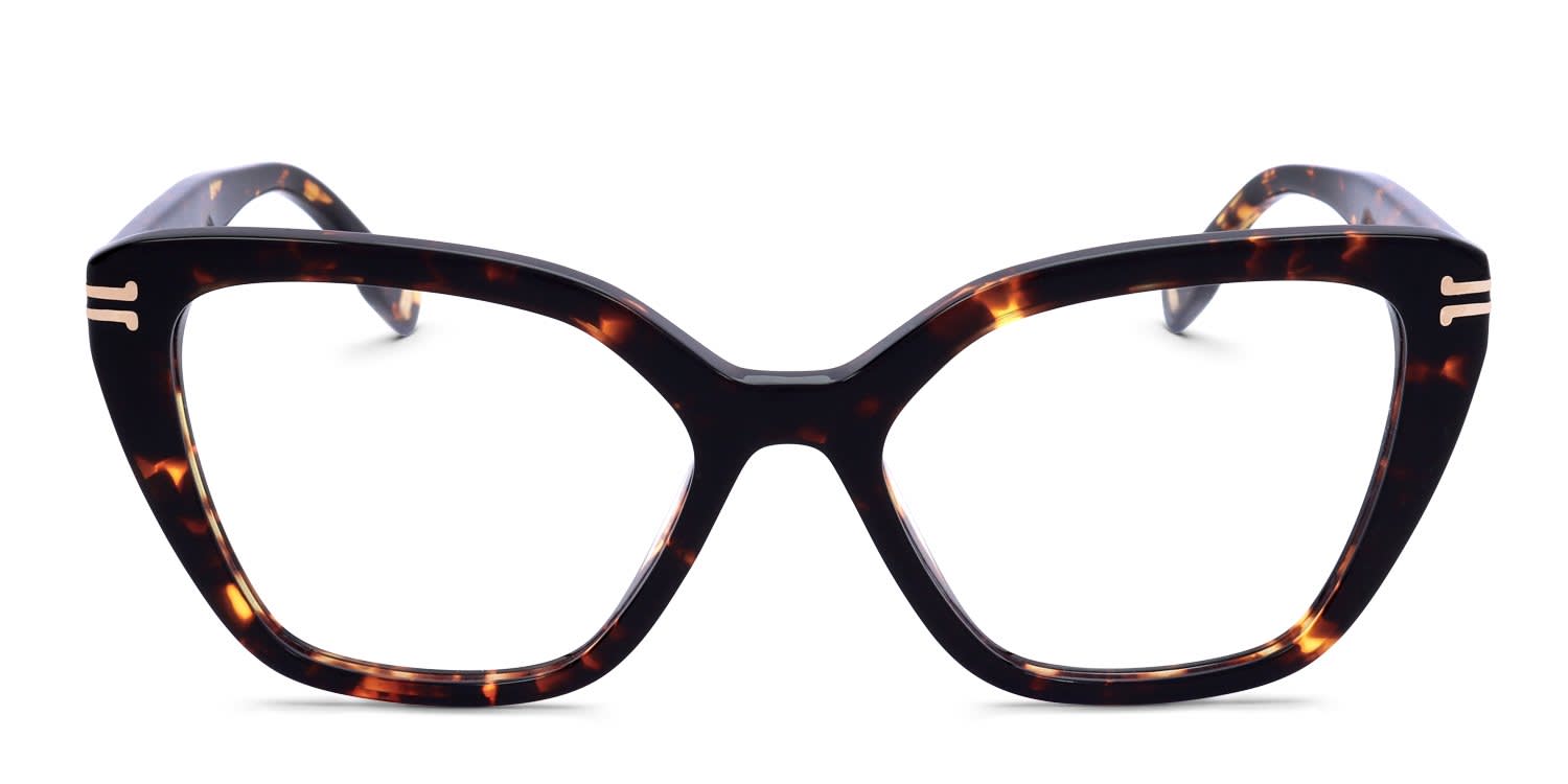 Marc Jacobs MJ1071 Brown, Tortoise glasses - Brown / Tortoise - Frontal View
