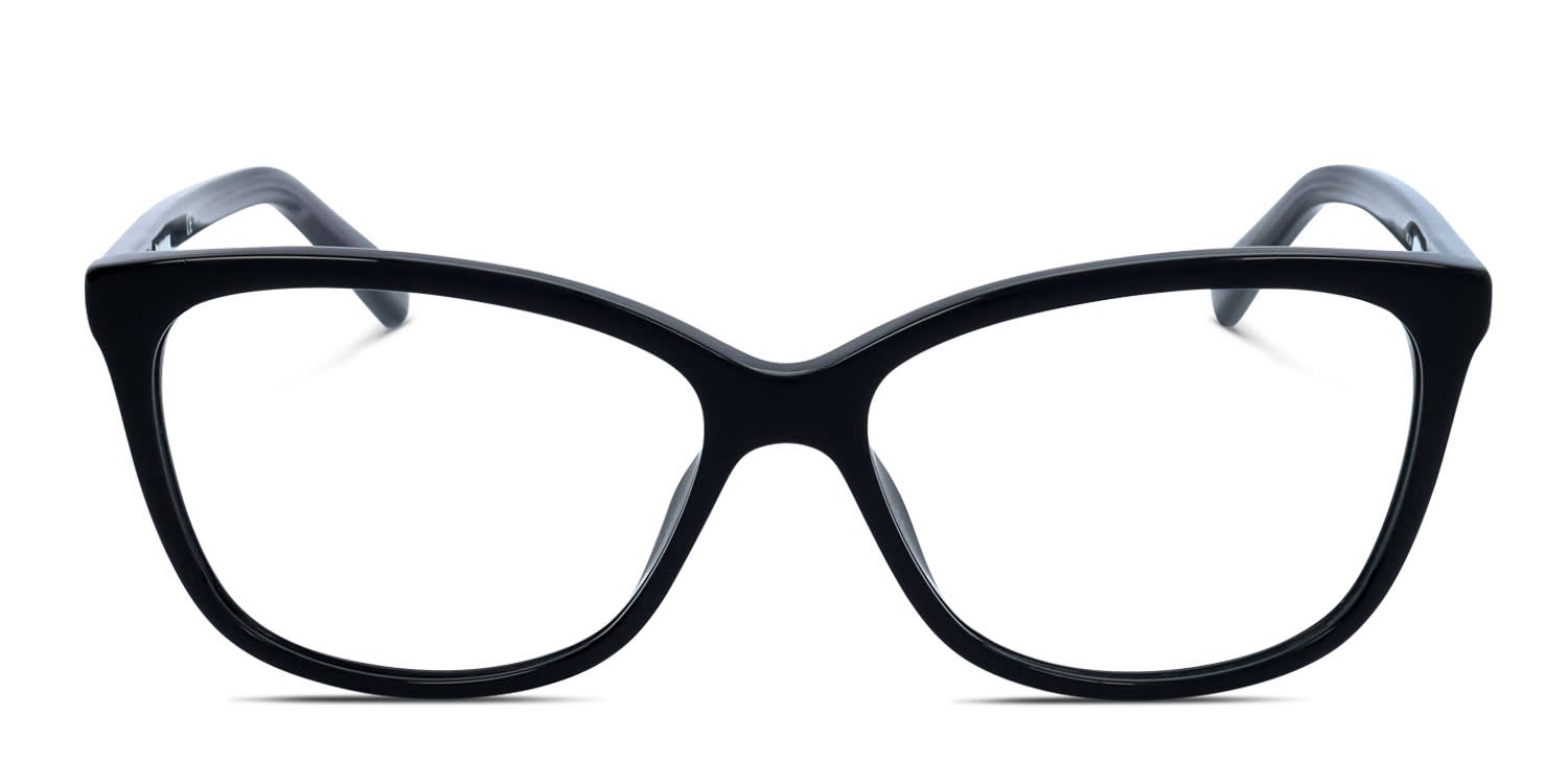 Moschino MOL546 Black glasses - Black - Frontal View