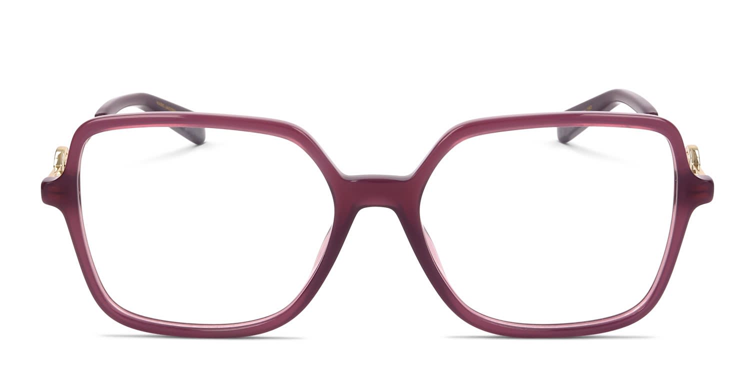 Marc Jacobs MARC691 Purple glasses - Purple - Frontal View
