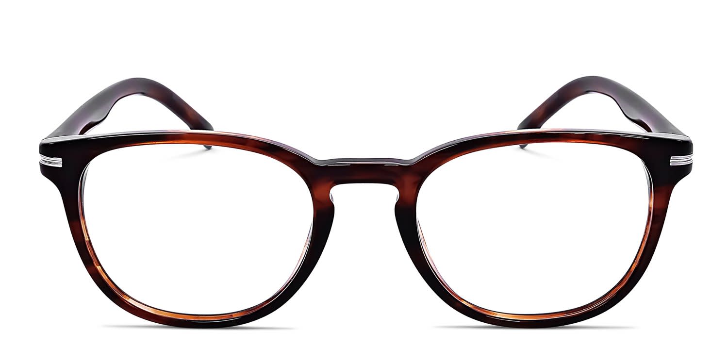 Hugo Boss BOSS1601 Brown glasses - Brown - Frontal View