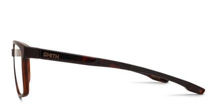 Smith Optics Basepath Brown, Tortoise glasses - Brown / Tortoise - Side View