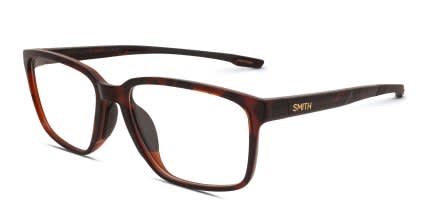 Smith Optics Basepath Brown, Tortoise glasses - Brown / Tortoise - Angle View