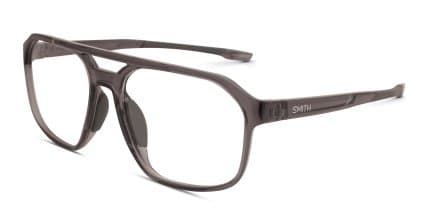 Smith Optics Overland Gray glasses - Gray - Angle View
