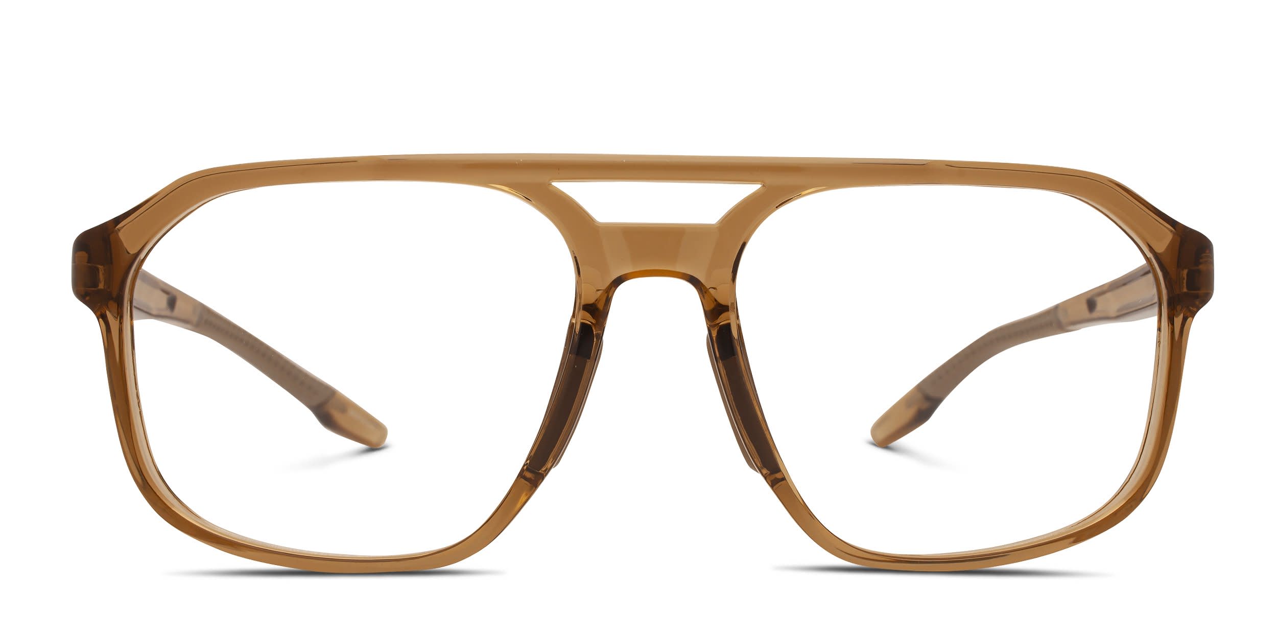 Smith Optics Overland Beige glasses - Beige - Frontal View