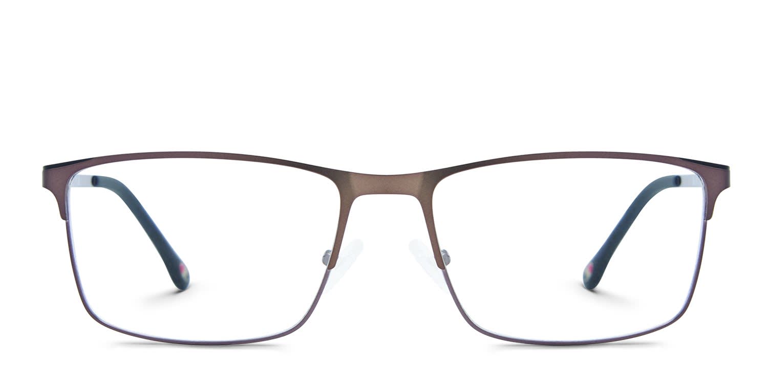 Champion 4015 Gunmetal glasses - Gunmetal - Frontal View