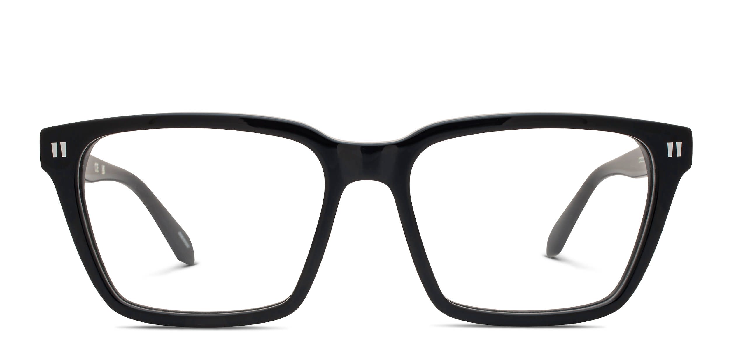 Off-White OW5003 Shiny Black glasses - Shiny Black - Frontal View