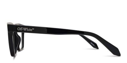 Off-White OW5003 Shiny Black glasses - Shiny Black - Side View