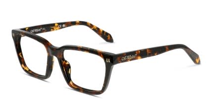Off-White OW5003 Tortoise glasses - Tortoise - Angle View
