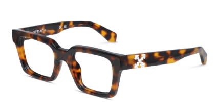Off-White OW5008 Tortoise glasses - Tortoise - Angle View