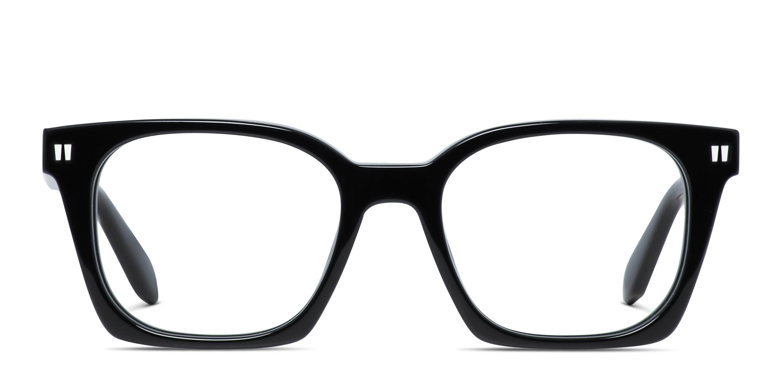 Off-White OW5024 Shiny Black glasses - Shiny Black - Frontal View