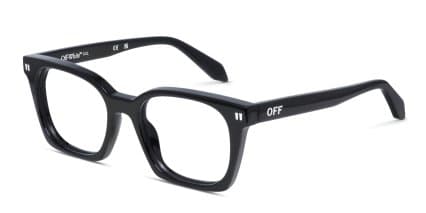 Off-White OW5024 Shiny Black glasses - Shiny Black - Angle View