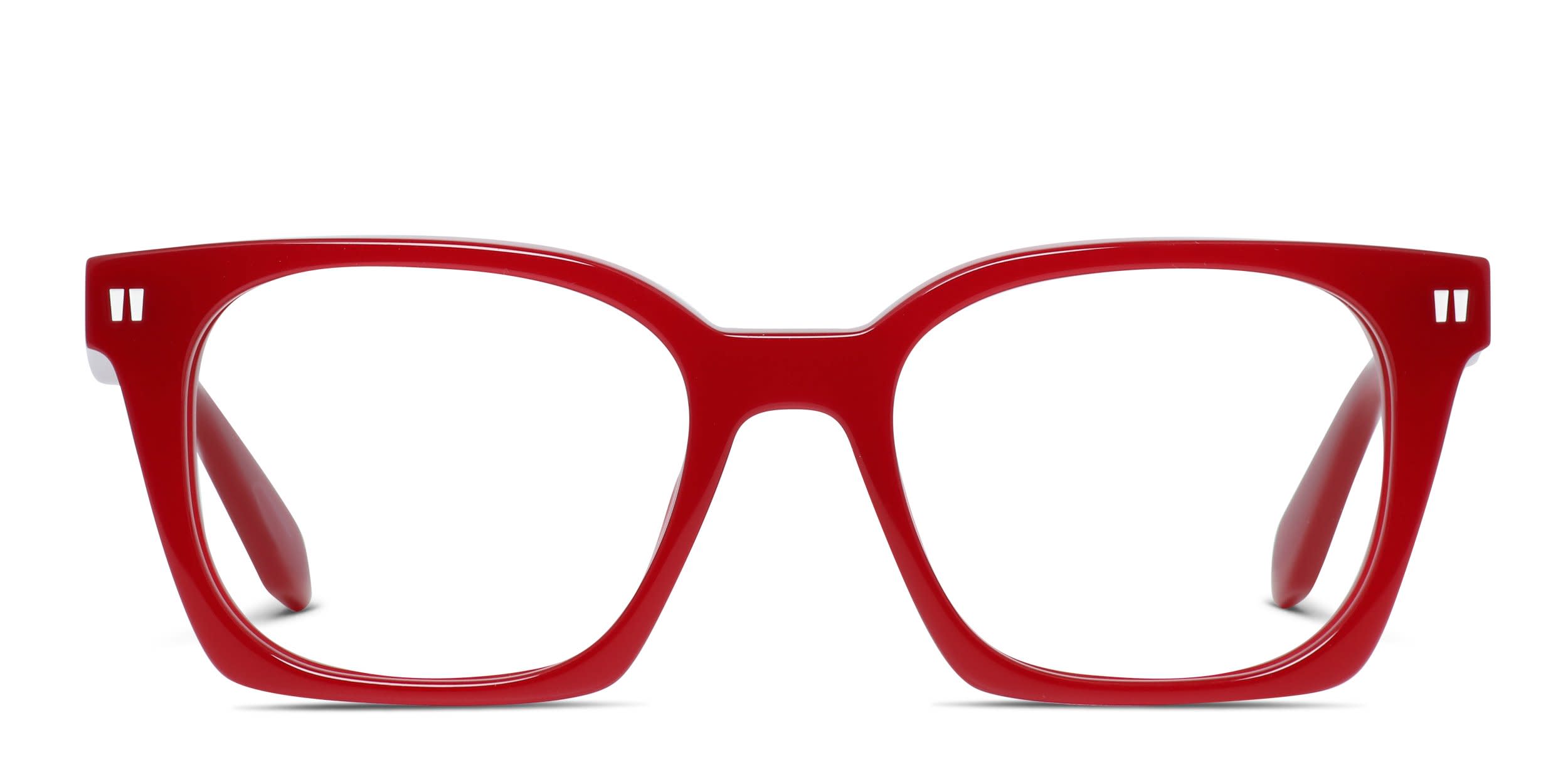 Off-White OW5024 Red glasses - Red - Frontal View