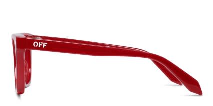 Off-White OW5024 Red glasses - Red - Side View