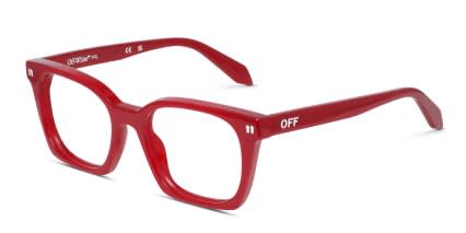 Off-White OW5024 Red glasses - Red - Angle View