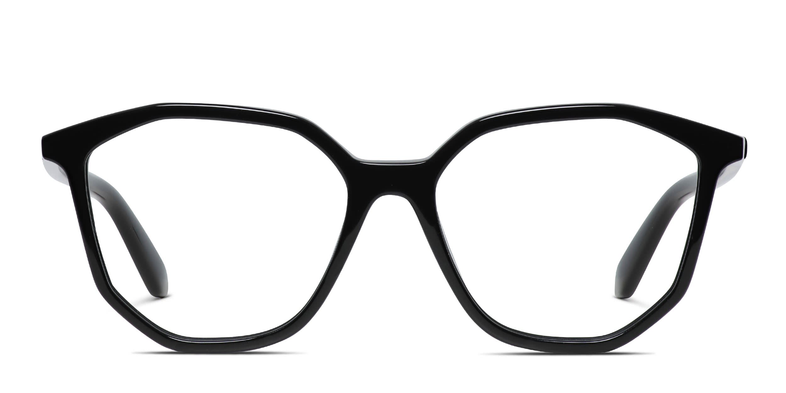 Off-White OW5025 Shiny Black glasses - Shiny Black - Frontal View