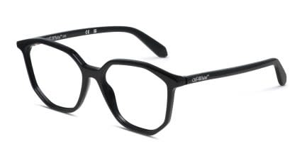 Off-White OW5025 Shiny Black glasses - Shiny Black - Angle View