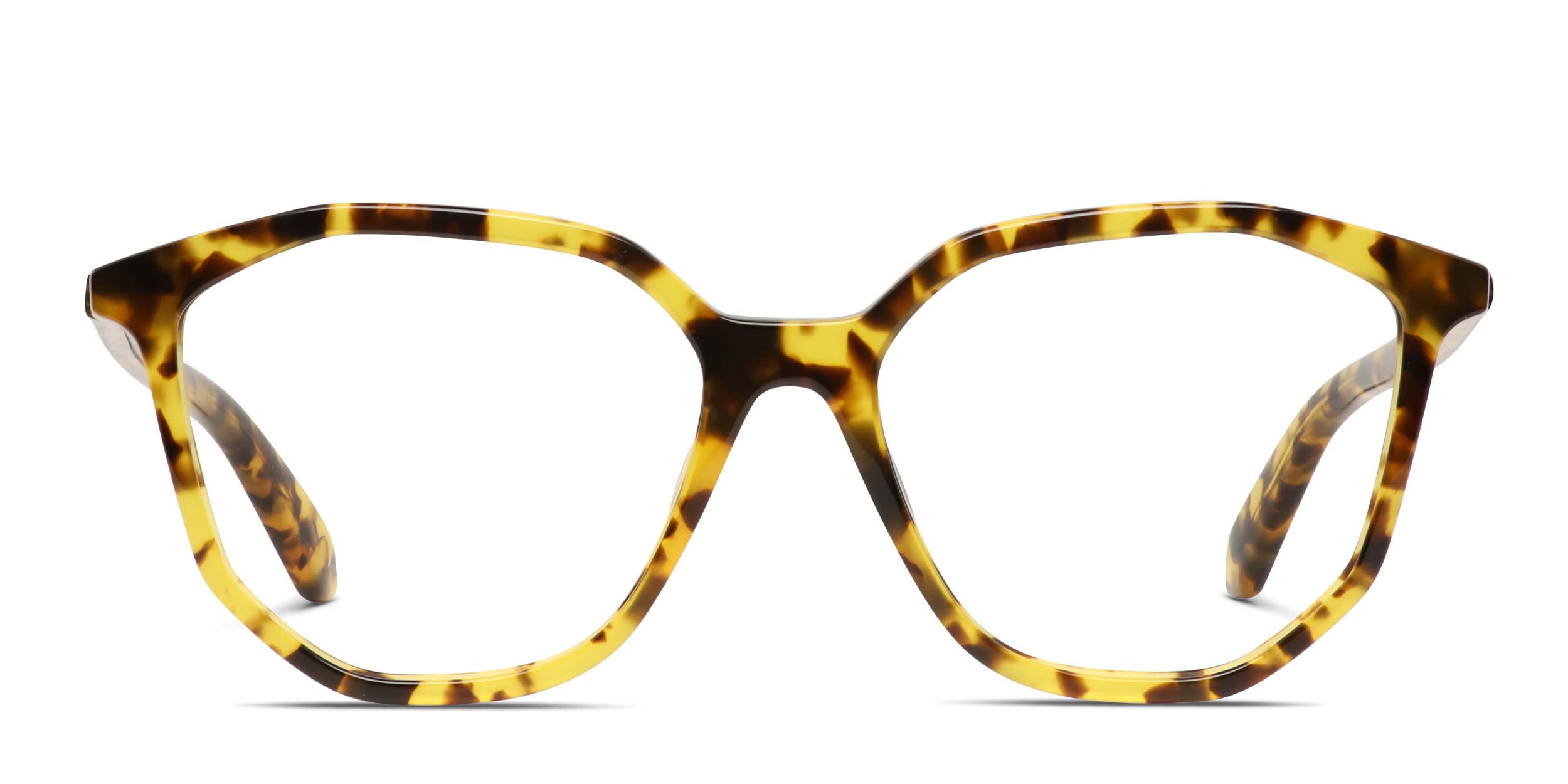 Off-White OW5025 Tortoise, Yellow glasses - Tortoise / Yellow - Frontal View