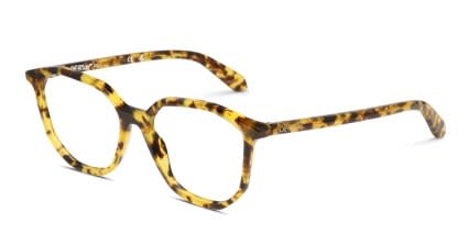 Off-White OW5025 Tortoise, Yellow glasses - Tortoise / Yellow - Angle View