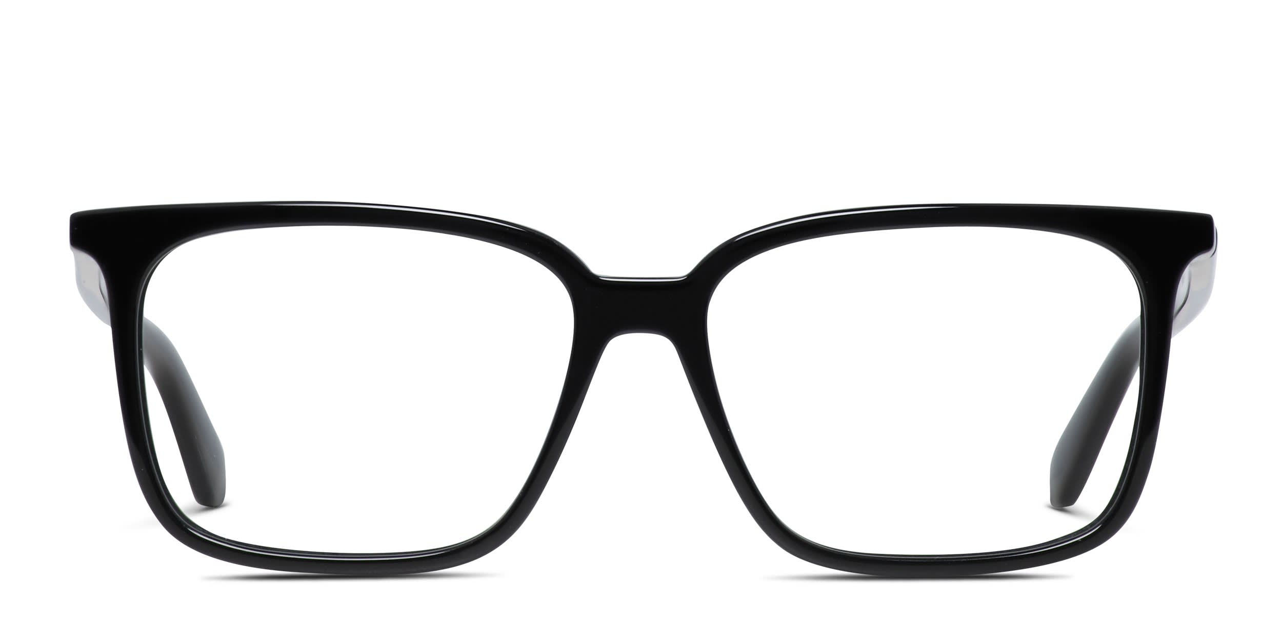 Off-White OW5026 Shiny Black glasses - Shiny Black - Frontal View