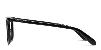 Off-White OW5026 Shiny Black glasses - Shiny Black - Side View