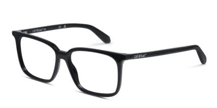 Off-White OW5026 Shiny Black glasses - Shiny Black - Angle View