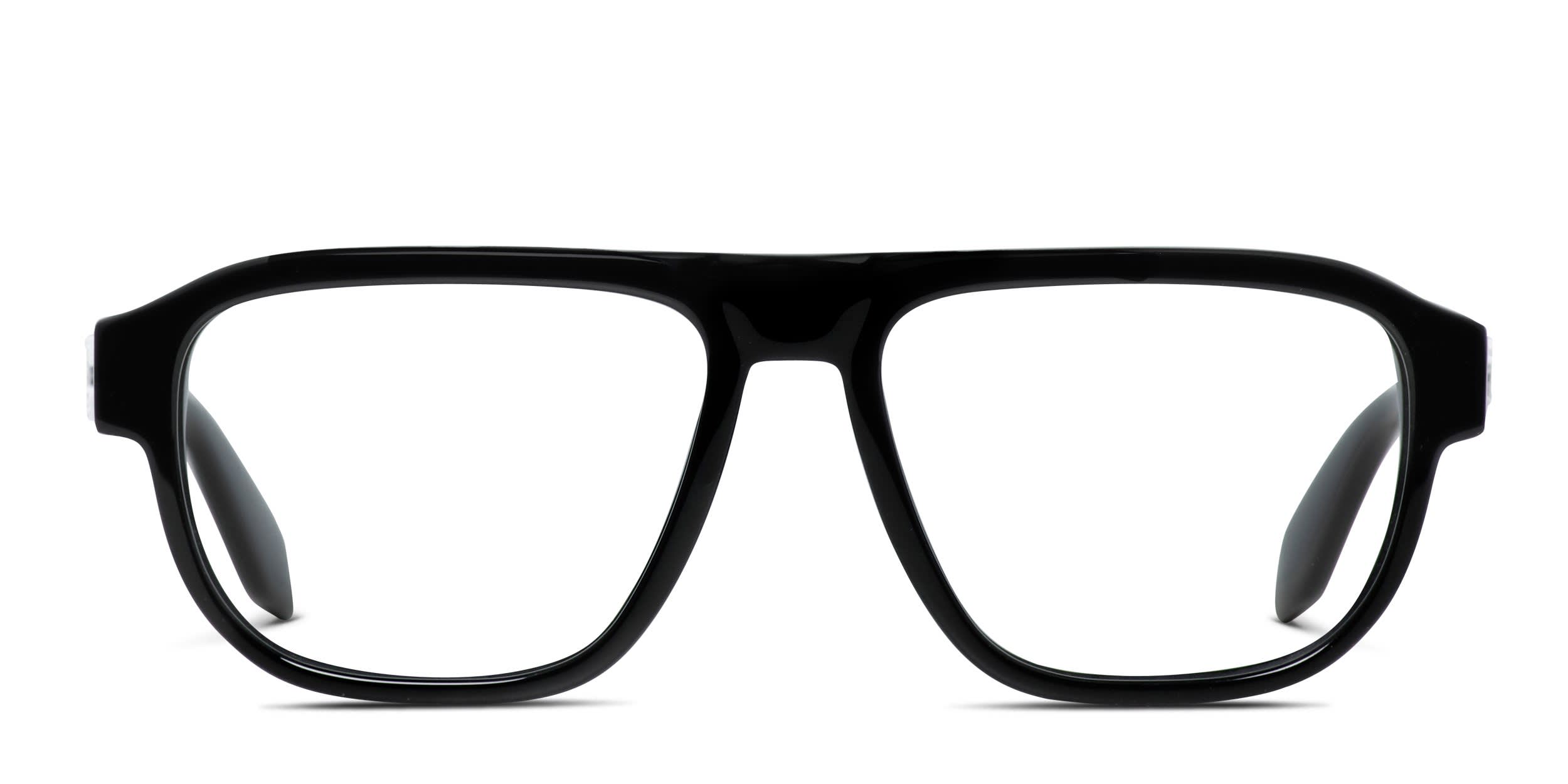 Off-White OW5035 Shiny Black glasses - Shiny Black - Frontal View