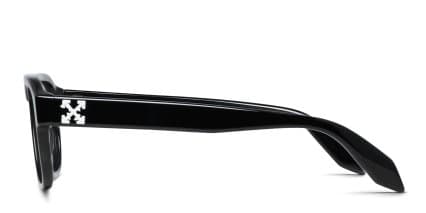 Off-White OW5035 Shiny Black glasses - Shiny Black - Side View