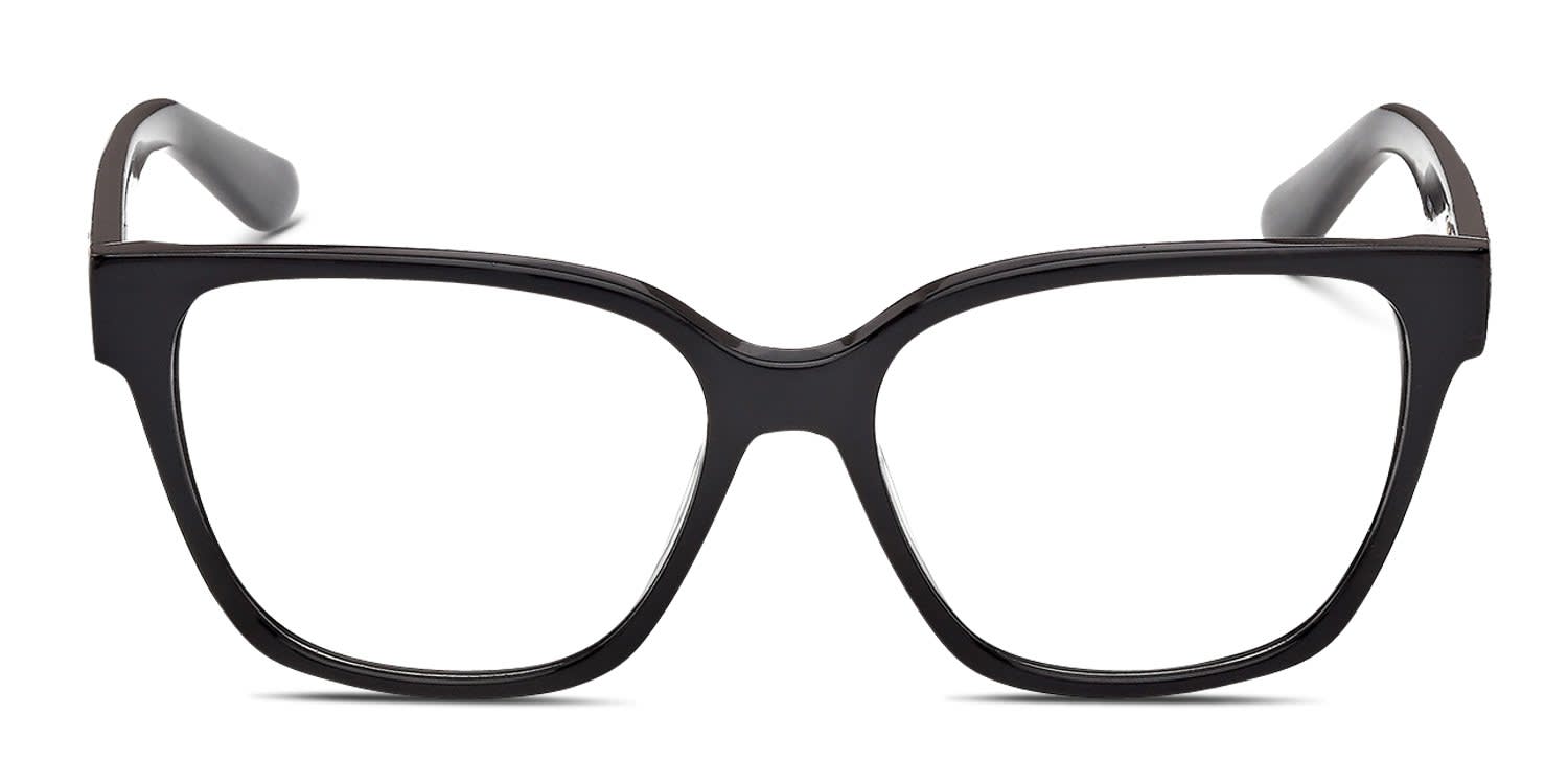 Guess GU50381 Black glasses - Black - Frontal View