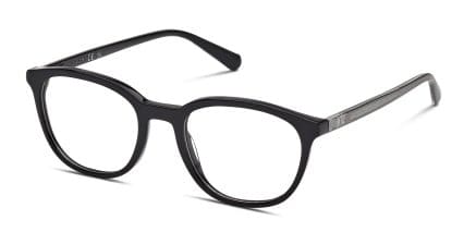 Guess GU50390 Black glasses - Black - Angle View