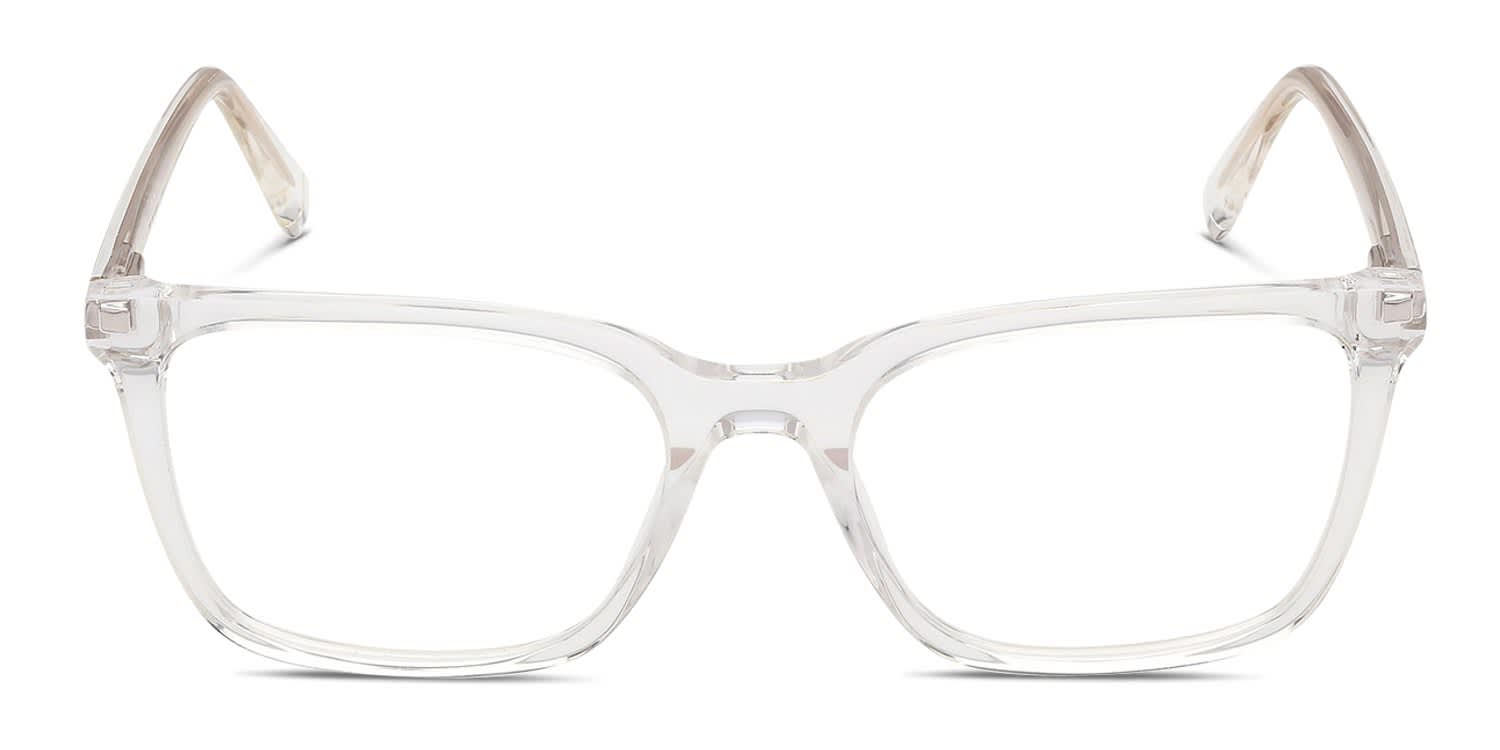 Guess GU50391 Clear glasses - Clear - Frontal View