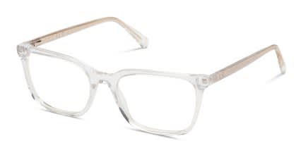 Guess GU50391 Clear glasses - Clear - Angle View