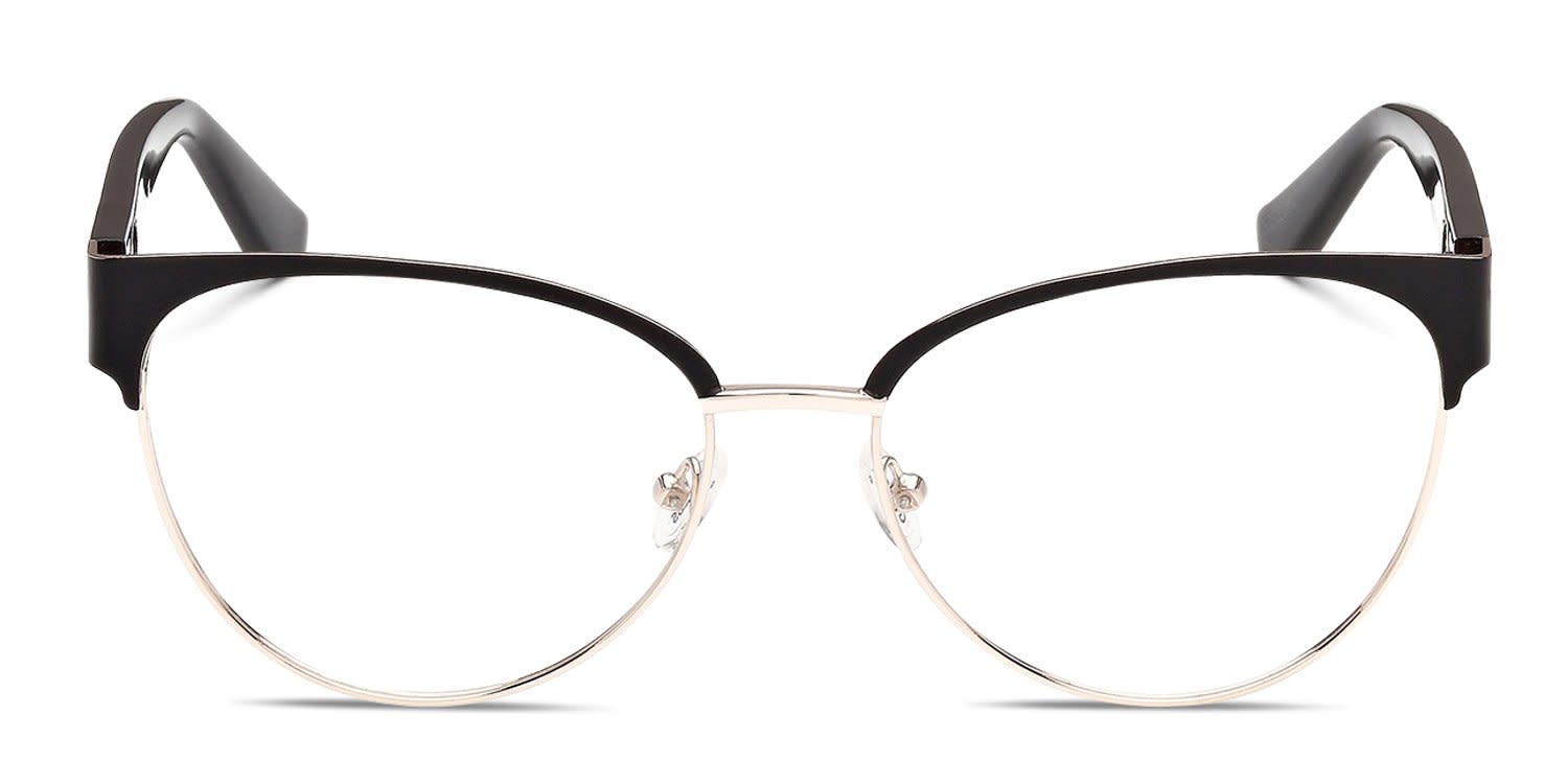 Guess GU50382 Black glasses - Black - Frontal View