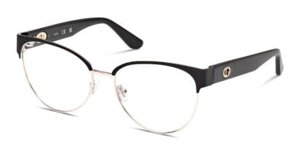 Guess GU50382 Black glasses - Black - Angle View