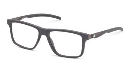Adidas SP5132 Gray glasses - Gray - Angle View