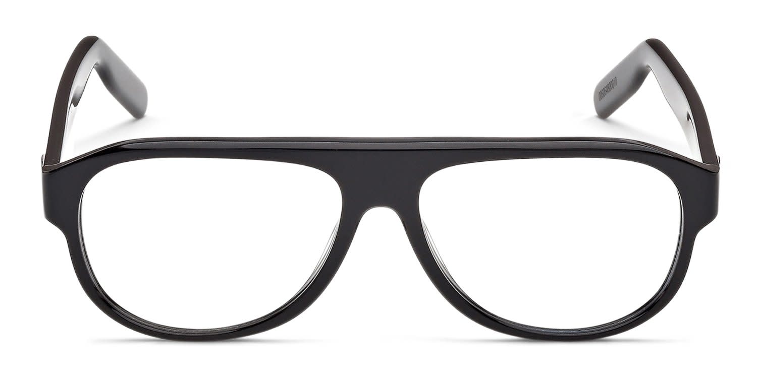 Adidas OR5154 Black glasses - Black - Frontal View