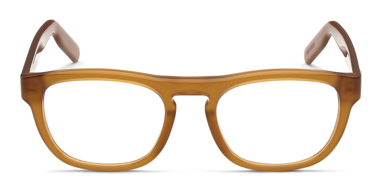 Adidas OR5155 Orange glasses - Orange - Frontal View
