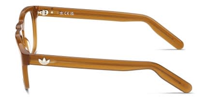 Adidas OR5155 Orange glasses - Orange - Side View