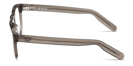 Adidas OR5155 Gray glasses - Gray - Side View
