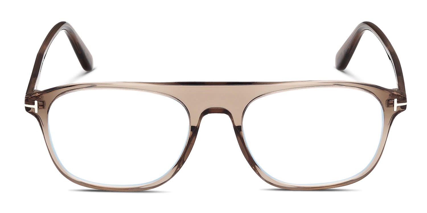 The Tom Ford FT6167-B in brown is a stylish frame with a modern