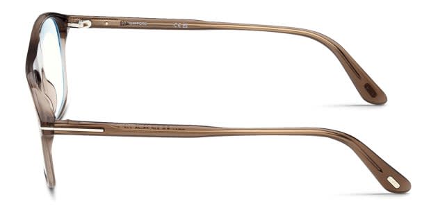The Tom Ford FT6167-B in brown is a stylish frame with a modern