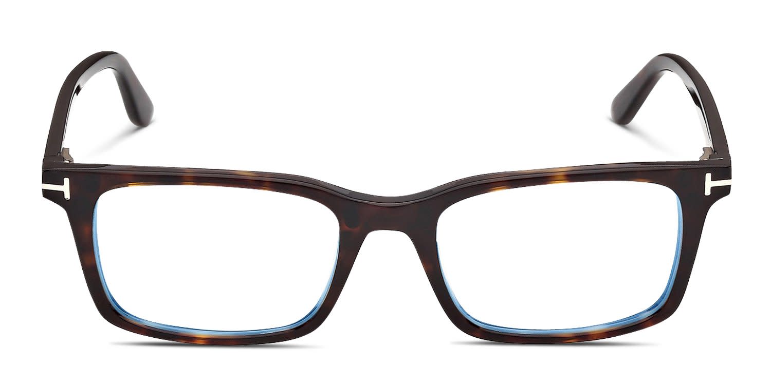 The Tom Ford FT6175-B w/Clip-On in tortoise is a stylish frame