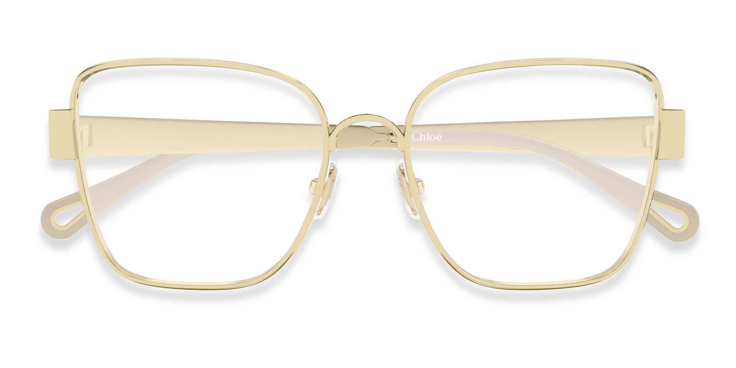 Chloe CH0096O Gold Prescription Eyeglasses
