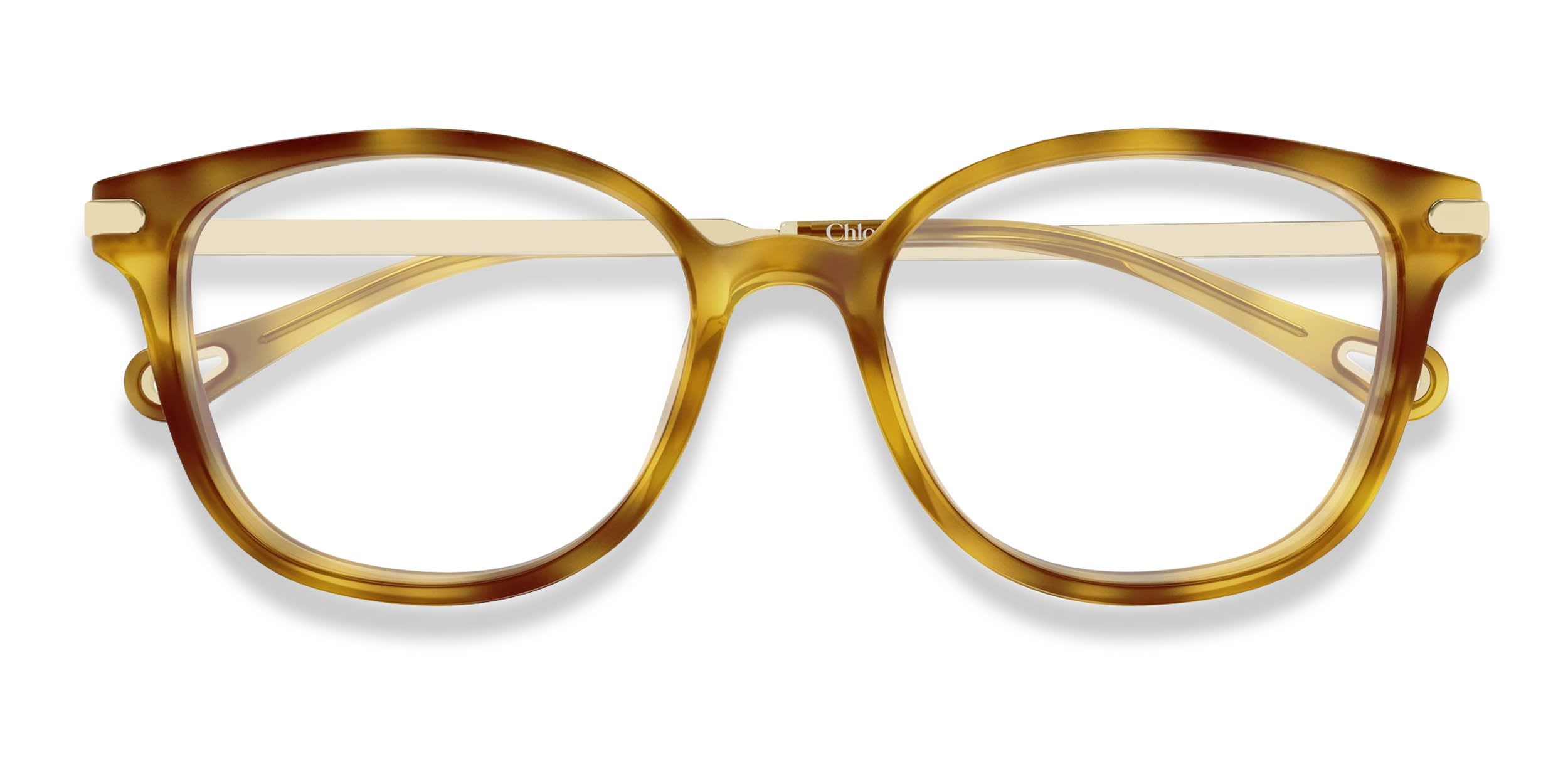 Chloe CH0359O Tortoise glasses - Tortoise - Frontal View