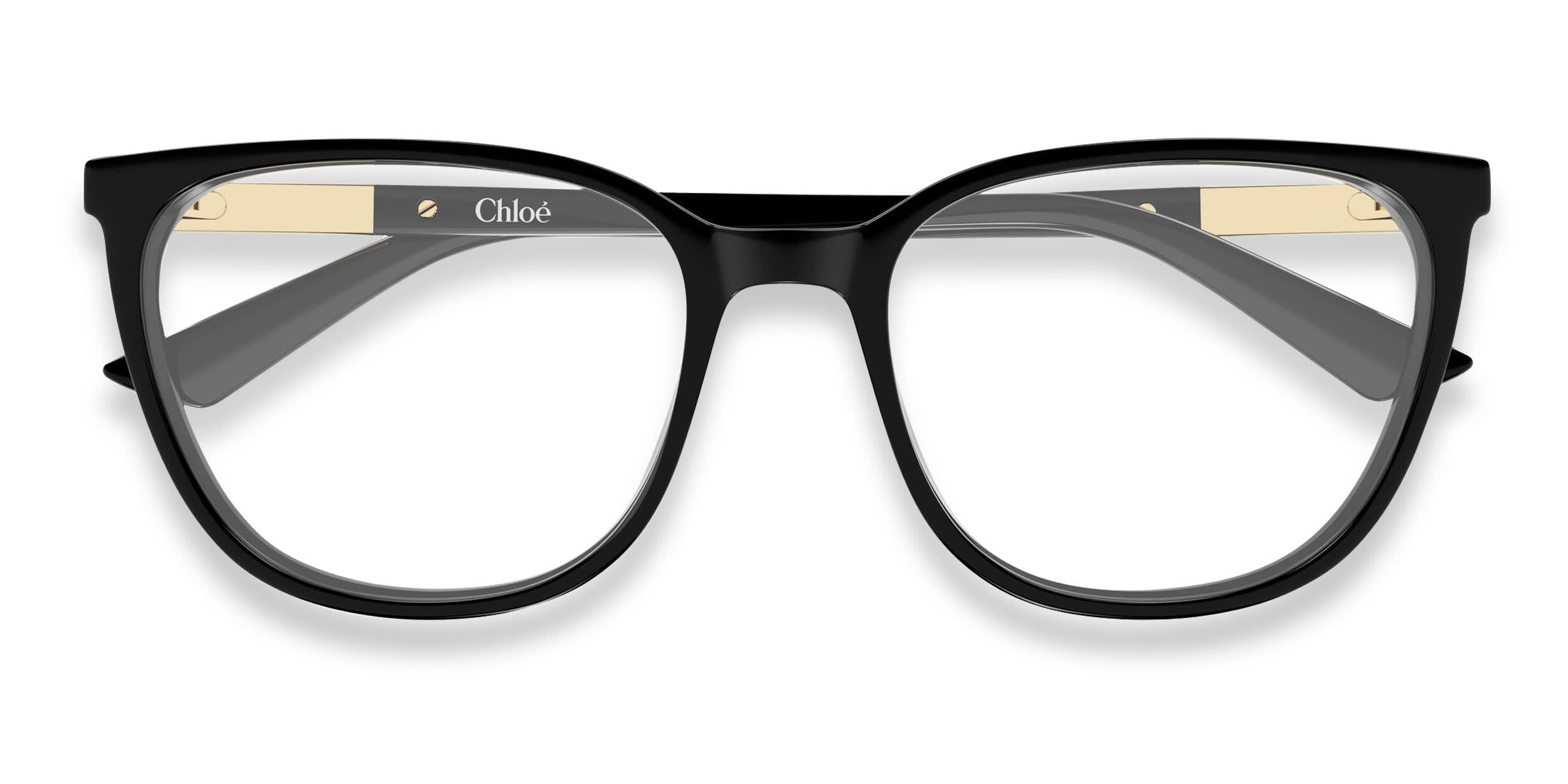 Chloe CH0370OL Black glasses - Black - Frontal View
