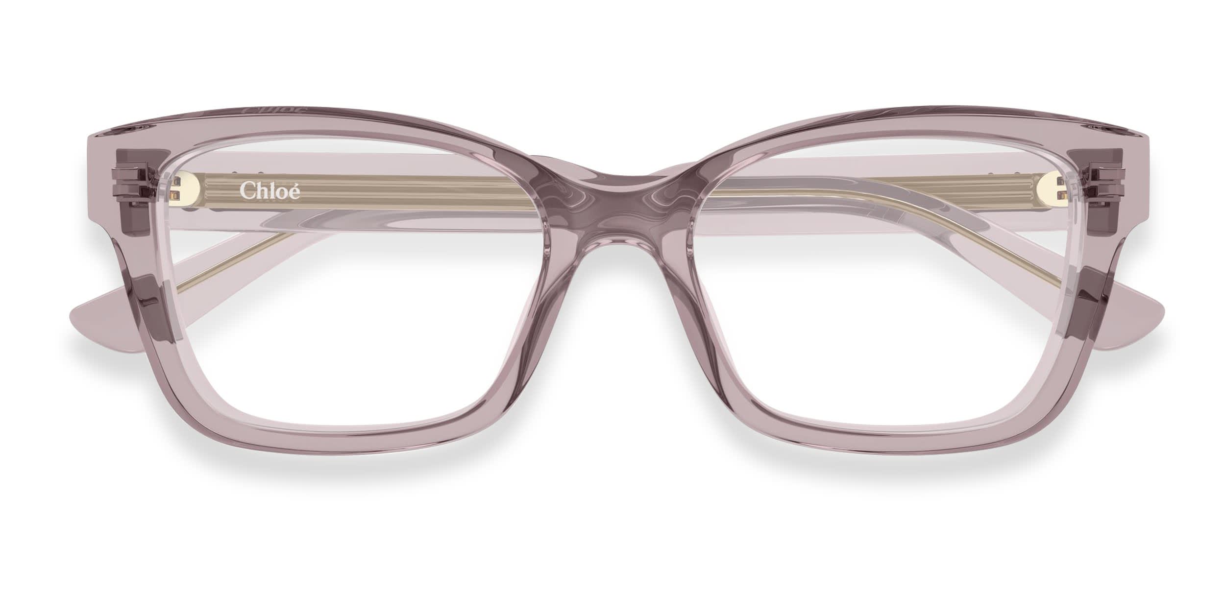 Chloe CE2703 Clear Brown Prescription Eyeglasses