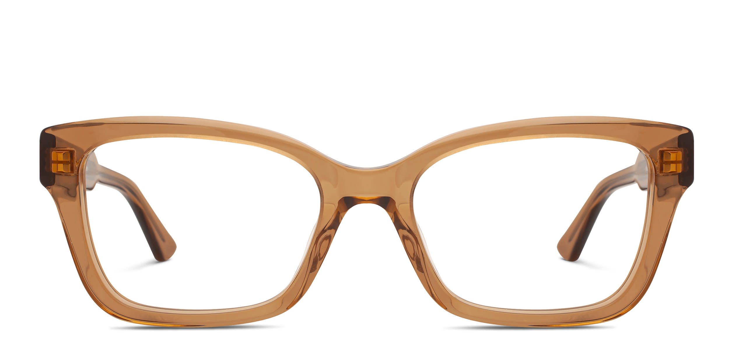 Chloe CH0380O Brown glasses - Brown - Frontal View