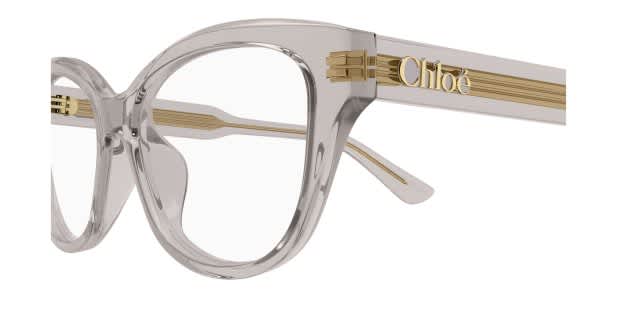 The Chloe CH0381OL in gray is a versatile frame with a  display picture 1