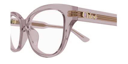 Chloe CH0381OL Pink glasses - Pink - Side View
