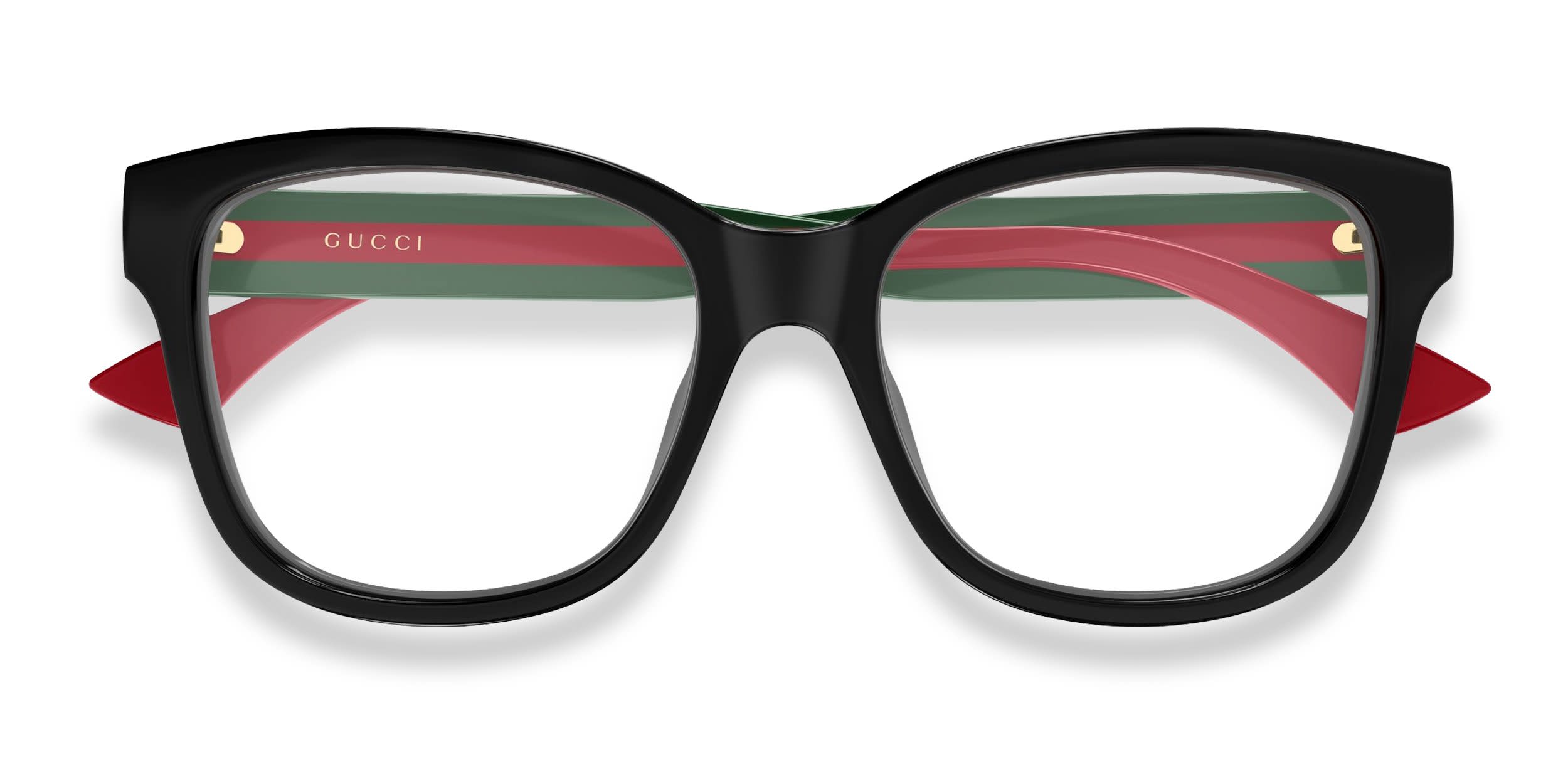 Gucci GG0038ONN Black glasses - Black - Frontal View